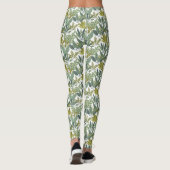 Leggings motif plante (Dos)