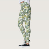 Leggings motif plante (Gauche)