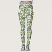 Leggings motif plante (Devant)