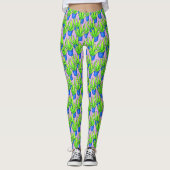 Leggings Motif Plante Aloe Vera (Devant)