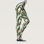Leggings Motif Plante Bird of Paradise (Droite)