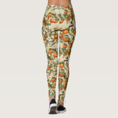 Leggings Motif plaquemines (Dos)