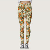 Leggings Motif plaquemines (Devant)