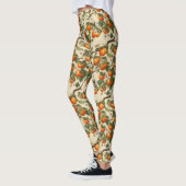 Leggings Motif plaquemines (Gauche)