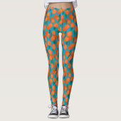 Leggings Motif plat sans couture avec poches sur branches (Devant)
