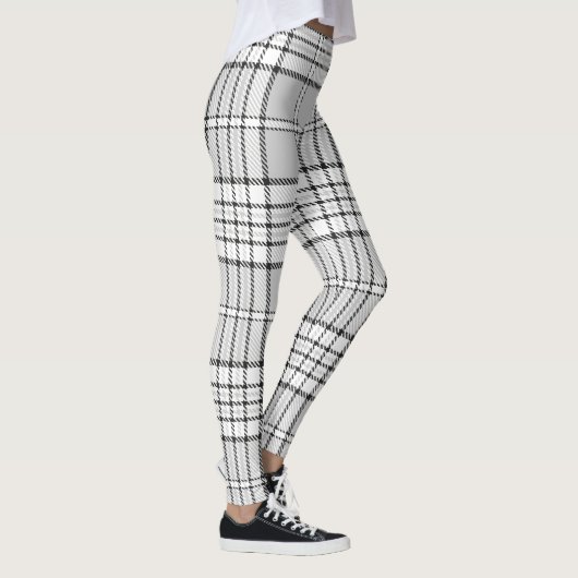 Leggings Motif plat tendance gris flanelle (Droite)