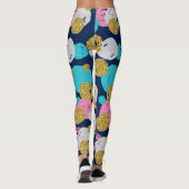 Leggings Motif point 11 (Dos)