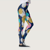 Leggings Motif point 11 (Droite)
