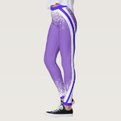 Leggings Motif point sur (votre couleur) (Gauche)