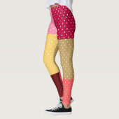 Leggings Motif Pois monogramme (Gauche)