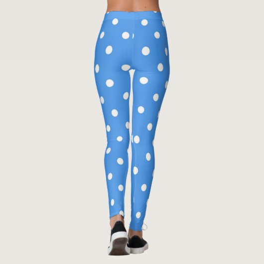 Leggings Motif Polka Dot (Dos)