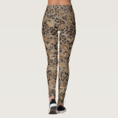 Leggings motif poster de animal (Dos)