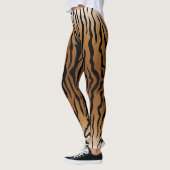 Leggings motif poster de animal (Gauche)