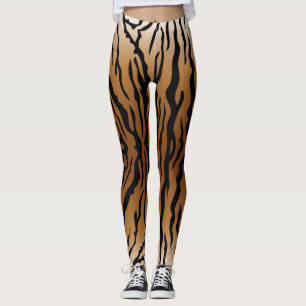 Leggings motif poster de animal