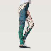 Leggings motif poster de animal (Droite)