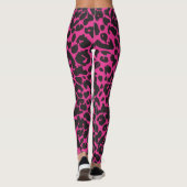 Leggings motif poster de animal (Dos)