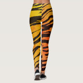 Leggings Motif Poster de animal Tiger Stripes (Dos)