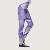 Leggings Motif pourpre (Droite)