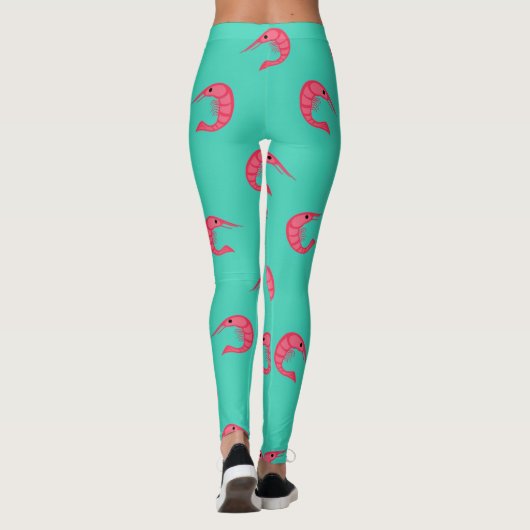 Leggings Motif Prawns (Dos)
