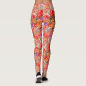 Leggings Motif Protea (Dos)