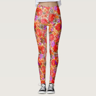 Leggings Motif Protea