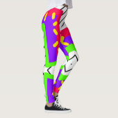 Leggings Motif Punk (Droite)