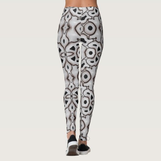 Leggings Motif pythonique (Dos)