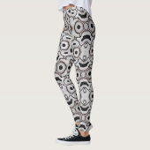 Leggings Motif pythonique (Gauche)