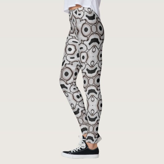 Leggings Motif pythonique (Gauche)