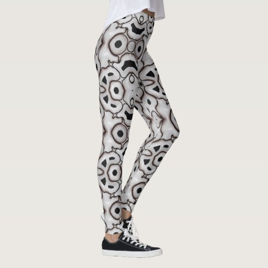 Leggings Motif pythonique (Droite)