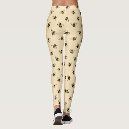 Leggings Motif Queen Bee (Dos)