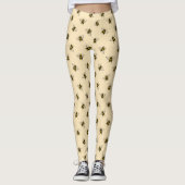 Leggings Motif Queen Bee (Devant)