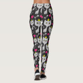 Leggings Motif Queen Cat (Dos)
