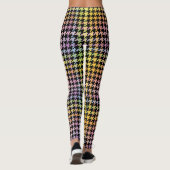 Leggings Motif Rainbow Houndstooth (Dos)