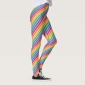 Leggings Motif Rainbow Stripes (Droite)