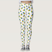 Leggings Motif Rainbow Watermelon (Devant)