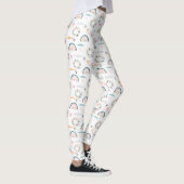 Leggings Motif Rainbows & Hearts (Droite)