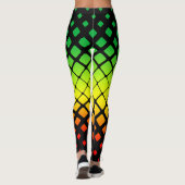 Leggings Motif Rasta (Dos)