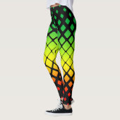 Leggings Motif Rasta (Gauche)