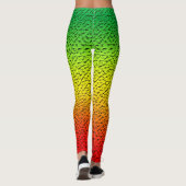 Leggings Motif Rasta (Dos)