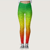 Leggings Motif Rasta (Devant)