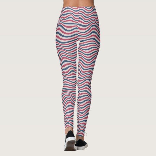 Leggings Motif rayé 2 (Dos)