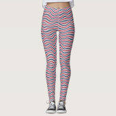 Leggings Motif rayé 2 (Devant)