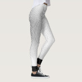 Leggings Motif rayé à points (Droite)