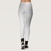 Leggings Motif rayé à points (Dos)