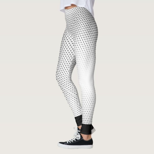 Leggings Motif rayé à points (Gauche)