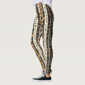Leggings Motif rayure rustique du Sud-Ouest (3) (Gauche)