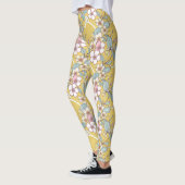 Leggings Motif répété dans les couleurs pastel (Gauche)