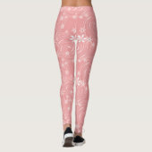 Leggings Motif rétro (Dos)