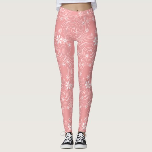 Leggings Motif rétro (Devant)